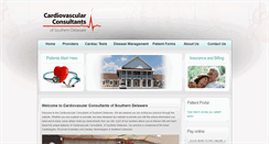 Desktop Screenshot of cvcde.com