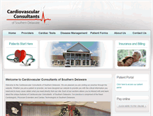Tablet Screenshot of cvcde.com